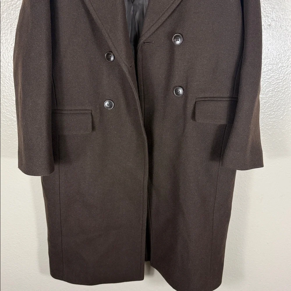 Madewell The Gianna Coat in Insuluxe Fabric Cold Brew - Picture 8 of 13